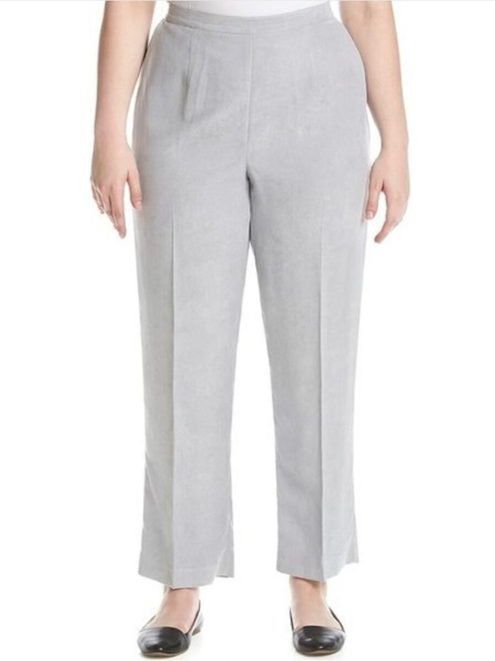 Alfred Dunner Women's Northern Lights Proportioned Short Pull On Pants 22W